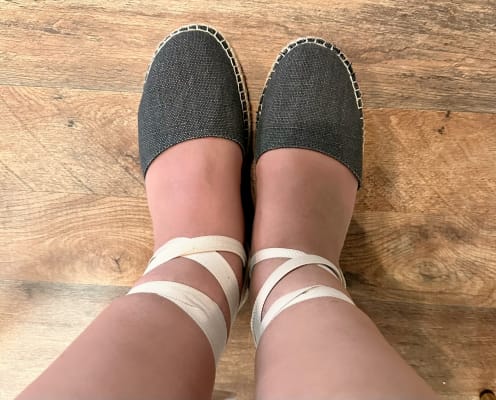 Old navy deals black espadrilles