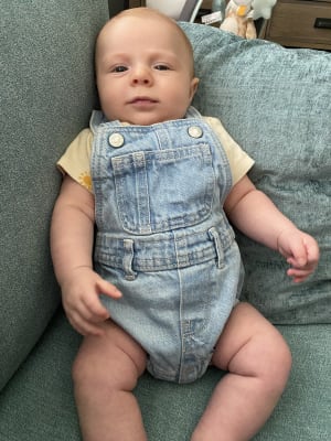Old navy shop romper baby