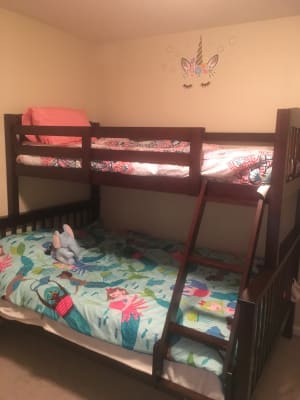Simmons Riley Twin Over Full Bunk Bed, Big Lots Bunk Bed Mattress