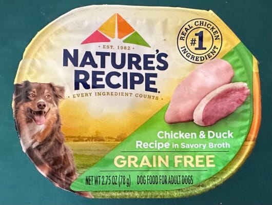 Nature s Recipe Grain Free Lamb Sweet Potato Pumpkin