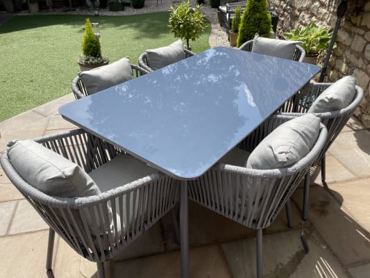 Hagia 5 piece dining set cheap