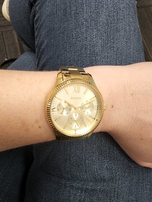 Rye Multifunction Gold-Tone Stainless 
