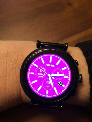 Fossil smartwatch ftw6050 deals