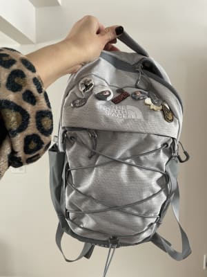 North face top backpack vsco