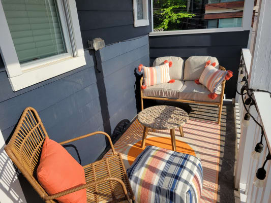 All Weather Wicker And Acacia Kandis Outdoor Coffee Table World Market