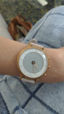 Hybrid smartwatch on sale jacqueline blush silicone
