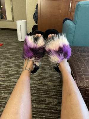 Fluff Yeah Slide Tie Dye Slipper | UGG® Official