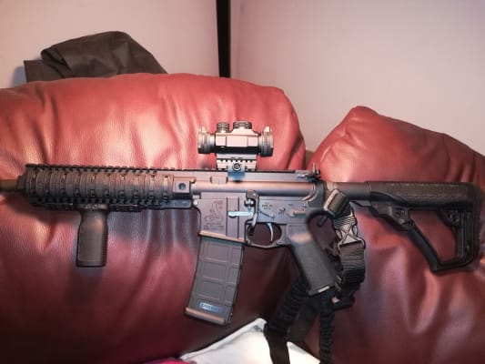 DD Enhanced Collapsible Butt Stock – m416gelblaster