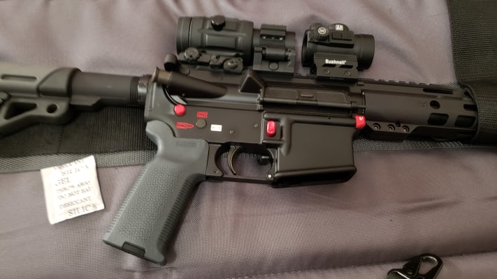 実物 Bushnell Transition 3X Magnifier Transition 3X Magnifier for Red Dot Sights | Bushnell