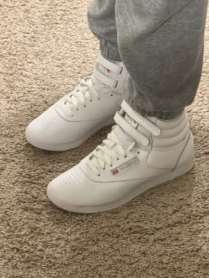 Freestyle Hi Women's Shoes - White | Reebok