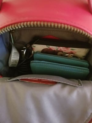 fossil maisie mini backpack