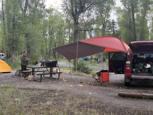 Big Agnes / Sand Wash Car Tarp