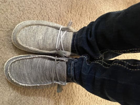 Hey Dude Wendy Stretch Shoe - Women's Shoes in Charcoal