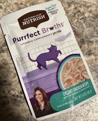 Nutrish Purrfect Broths Grain Free Classic Chicken Recipe