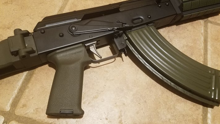 ALG Defense AKT-ULT Ultimate Trigger AK-47, AK-74 Steel Matte