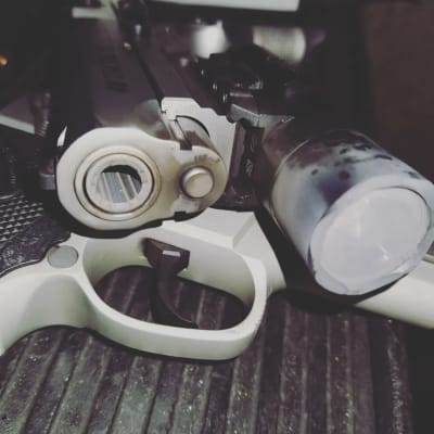 Impugnatura Per Pistola MAKGRIPS Compatibile Con S&W 4046 TSW, 5903, 5904, 5906, 5943, 5944, 5946, 5967 - Foto 2