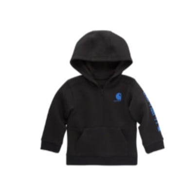 Carhartt Toddler Shaded Spruce Half Zip Sweatshirt Wilco Farm Stores