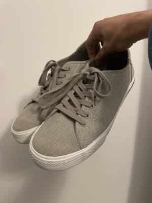 Canvas Lace Up Sneakers Old Navy