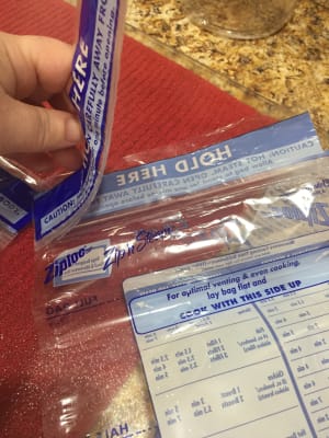 Ziploc Zip N Steam Cooking Bags Ziploc Brand Sc Johnson Ziploc Zip N Steam Cooking Bags Ziploc Brand Sc Johnson