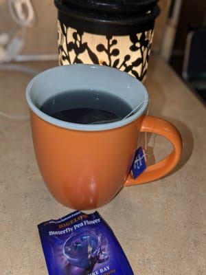 Butterfly Pea Flower Sapphire Bay Herbal Tea – Bigelow Tea