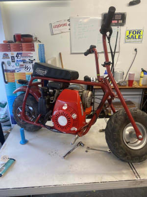 Coleman powersports 100cc mini bike outlet