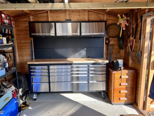 Garage workbench homebase discount