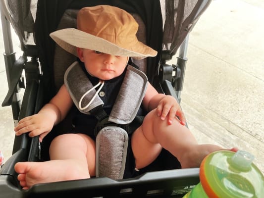 Old navy shop romper baby