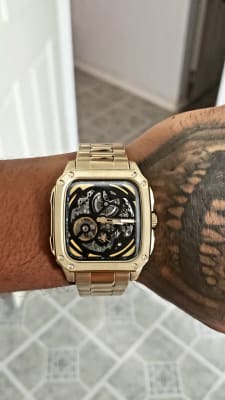 Inscription Automatic Gold-Tone 
