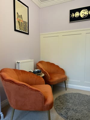 Homebase orange chair deals