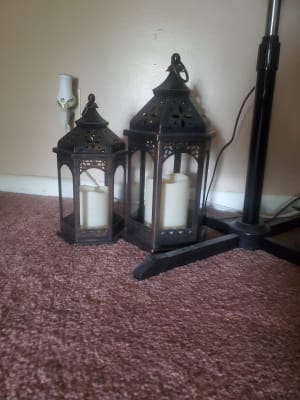 Real Living 16 Moroccan LED Lantern