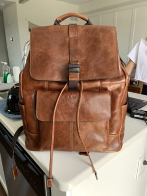 fossil buckner rucksack