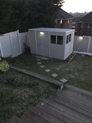 cuprinol garden shades natural stone 5l b and q