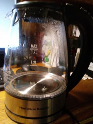 1.7 Liter Glass Electric Kettle - 40865