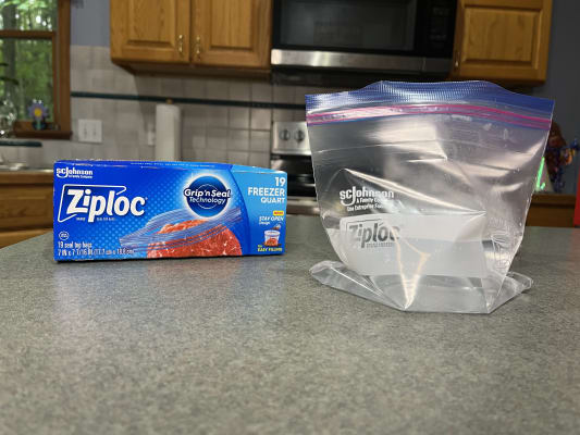 Ziplock Quart Freezer Bag, 19 bags – TheFullValue, General Store