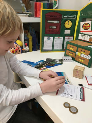 Post office shop role play toys