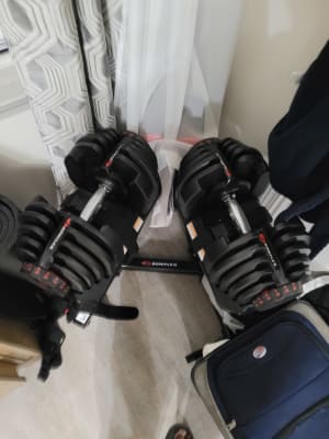 Diy bowflex selecttech stand deals