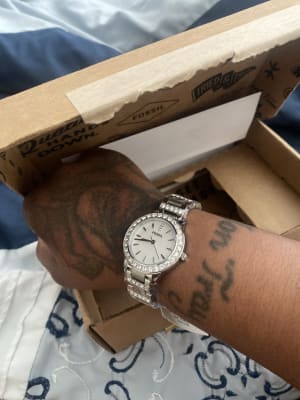 Jesse Stainless Stainless Steel Watch 