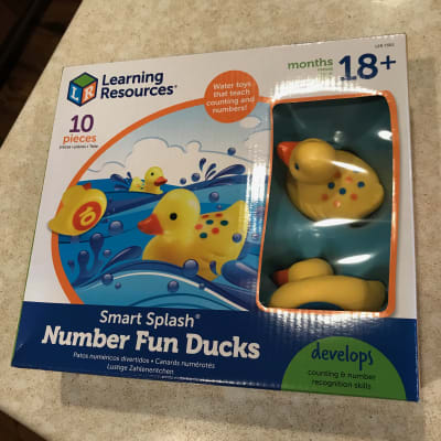 Learning Resources Smart Splash Number Fun Ducks