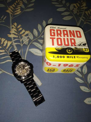Privateer Sport Mechanical Black 