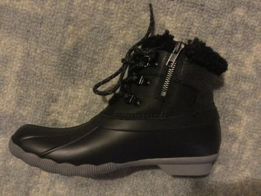 Sperry saltwater misty genuine deals shearling lined duck boot