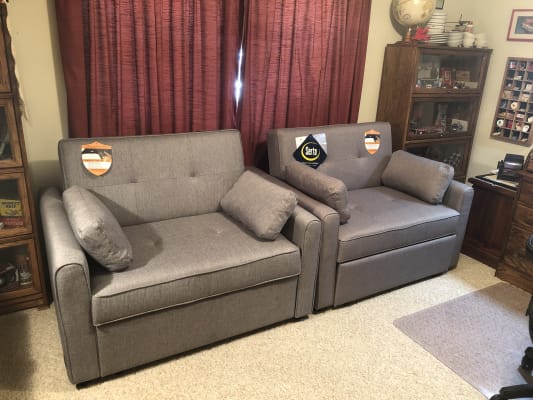 Twin Convertible Sleeper Sofa