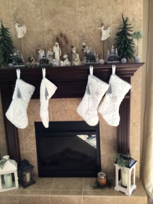 Christmas stockings at big lots Clearance
