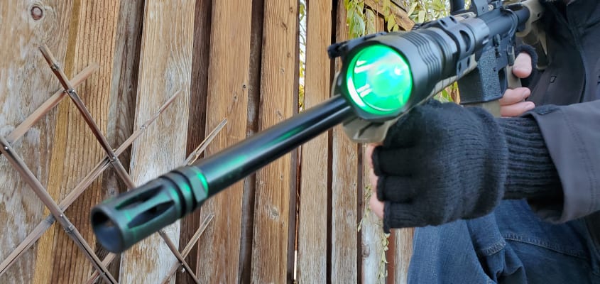 Cyclops VB 250 Scope-Mounted Predator Light Hard Case