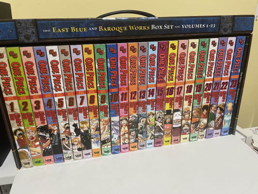 One Piece Manga Box Set 1 | Crunchyroll Store | United Kingdom