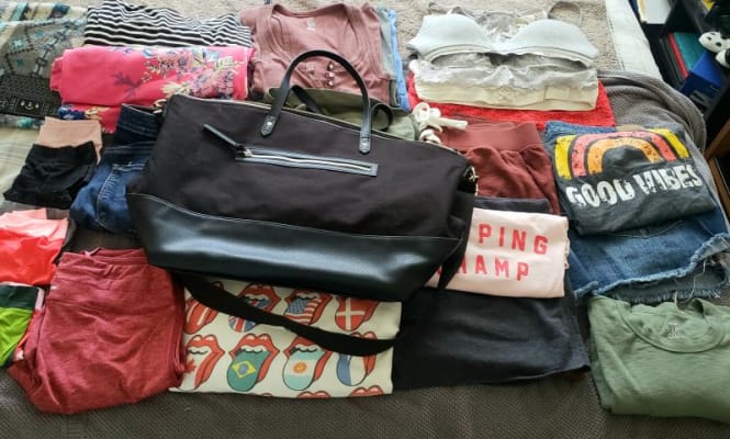 Old navy discount weekender bag