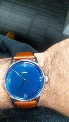 Fossil mood top watch