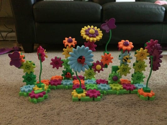 Build and sales bloom building set