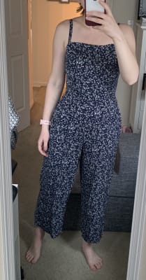 Square Neck Cami Jumpsuit Old Navy