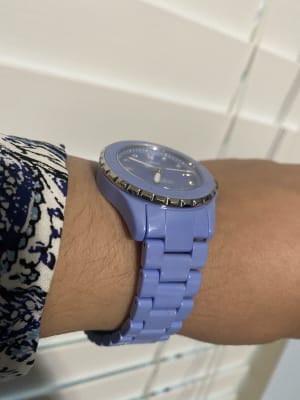 FB-01 Three-Hand Aqua Ceramic Watch 