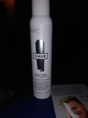 Color Fresh Touchable Hairspray – dpHUE